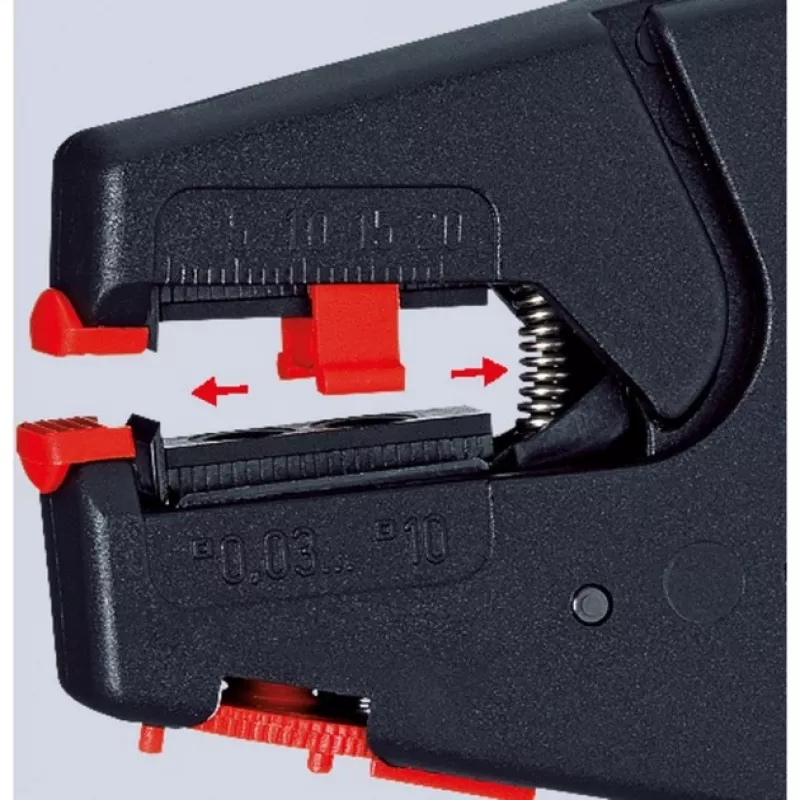 Kabelabisolierer Knipex 12 40 200