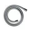 Flexibler Duschschlauch hansgrohe ISIFLEX B 125 cm 28272000, metallverstärkt, für Handbrausen