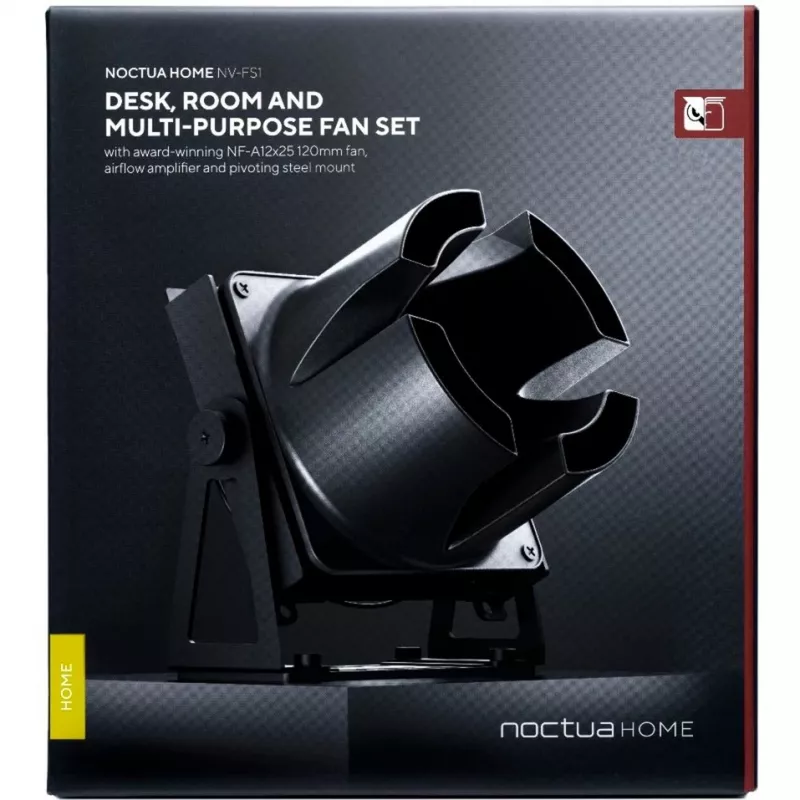 Fan Noctua NV-FS1 12 cm 2000 RPM Schwarz