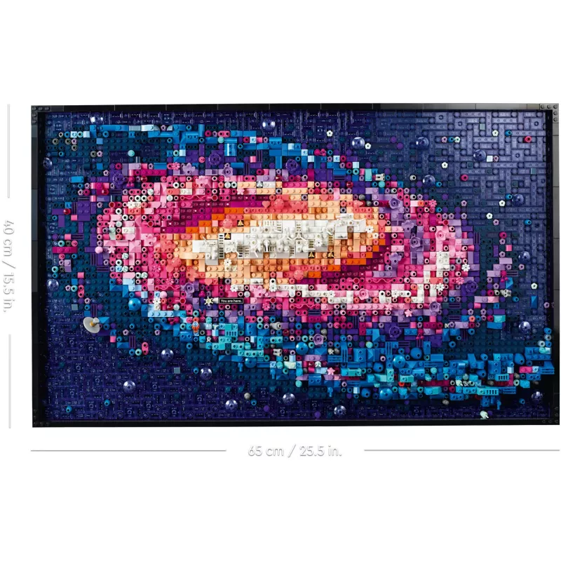 LEGO ART 31212 Die Milchstraße