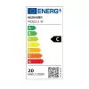 LED-Leuchte MCE511 W 20W IP65 4000K