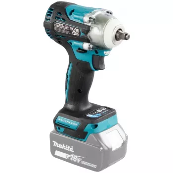 Makita DTW302Z Schlagschrauber 3/8 3200 U/min Schwarz, Blau 18 V