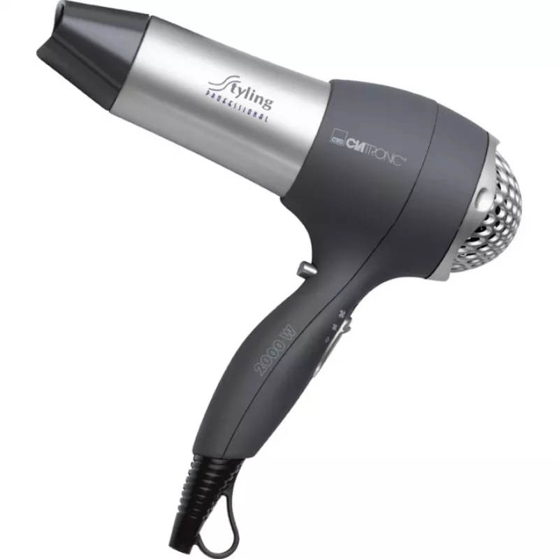 Haartrockner Clatronic HTD 3055 2000W Grau/Silber