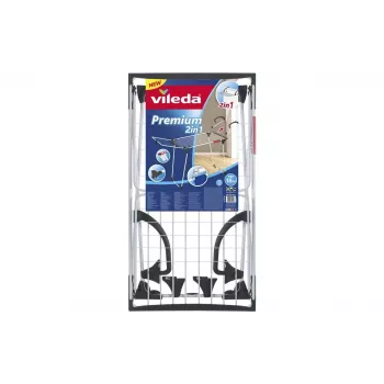 Wäscheständer Vileda Premium 2in1