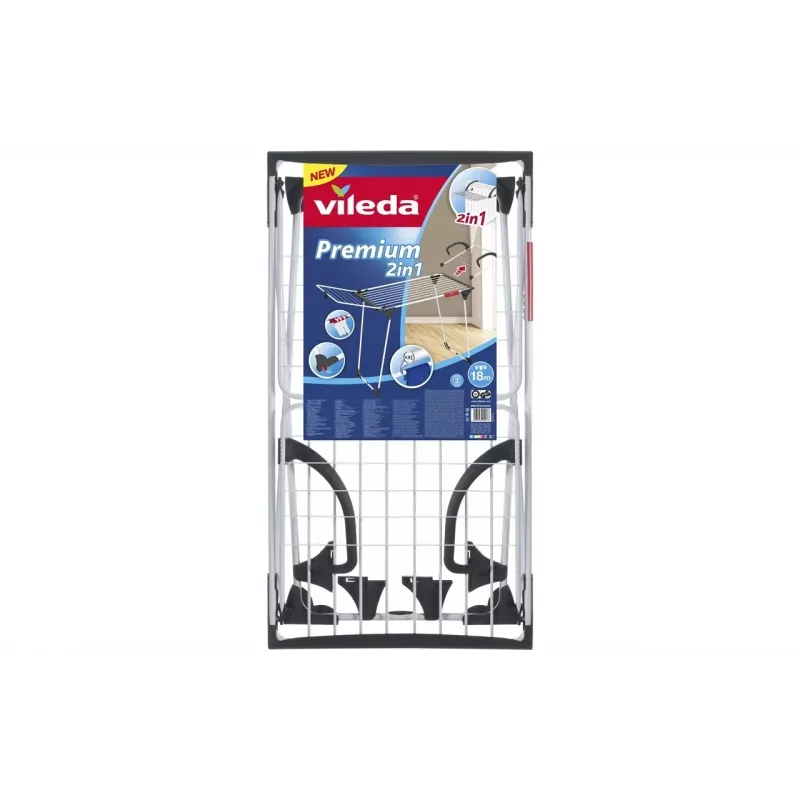 Wäscheständer Vileda Premium 2in1