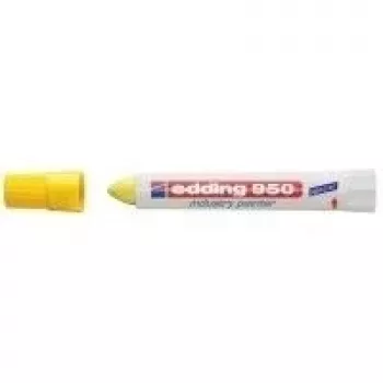 Permanent-Marker Edding 950 Bullet Tip Gelb 1 Stück