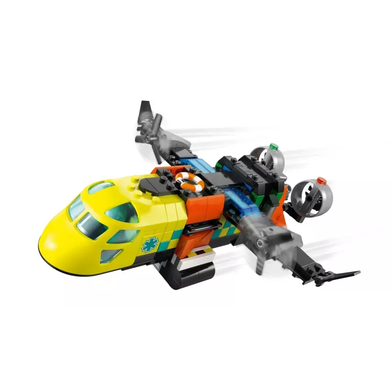 LEGO CITY 60505 Flugzeug, Service-LKW und Hovercraft