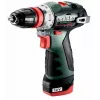 Pistolengriffbohrer Metabo PowerMaxx BS BL Q, 12V, 2Ah, 1500 U/min, 900g