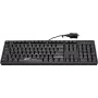 Kabelgebundene USB-Tastatur GETT GCQ CleanType Easy Basic — 105 Tasten, wasserdicht, antimikrobiell
