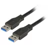 USB-Kabel EFB Elektronik K5280SW.1 USB 3.2 Gen 1 1 m Schwarz
