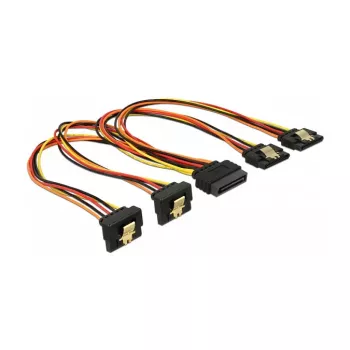 Internes Stromkabel DeLOCK 60151 0,3 m 4 x SATA 15-polig
