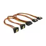 Internes Stromkabel DeLOCK 60151 0,3 m 4 x SATA 15-polig
