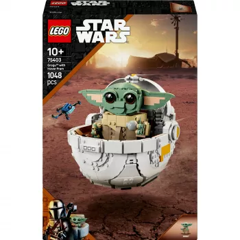 LEGO STAR WARS 75403 Grogu mit Schwebekinderwagen