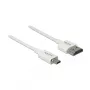 HDMI-Kabel DeLOCK 85147 0,25 m Typ A auf Typ D Weiß