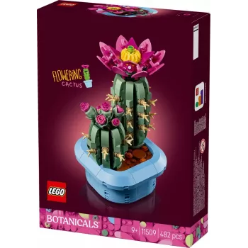 LEGO BOTANICALS 11509 Blühender Kaktus