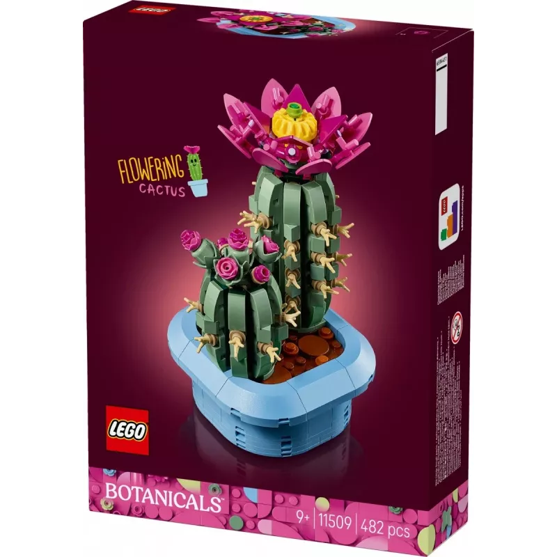 LEGO BOTANICALS 11509 Blühender Kaktus