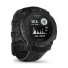 Smartwatch GARMIN Instinct 3 45mm Solar Tactical Edition Schwarz — 45 mm, Solar-Ladefunktion, GPS, Herzfrequenzmesser