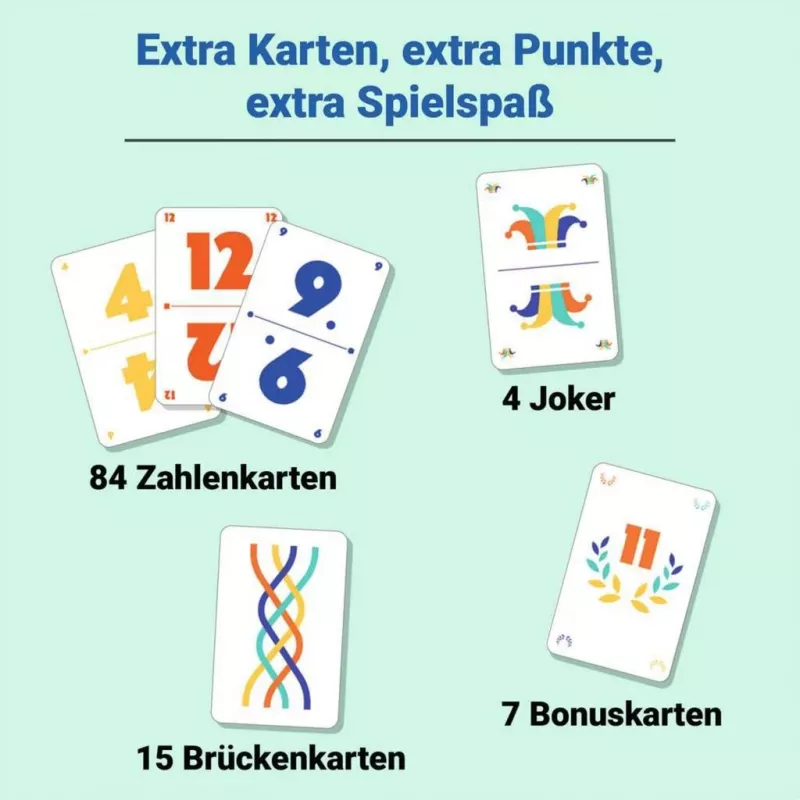Elfer raus Extra, Kartenspiel