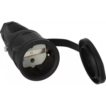 Steckertyp F Brennenstuhl 1082050020 Schwarz 230V 16A