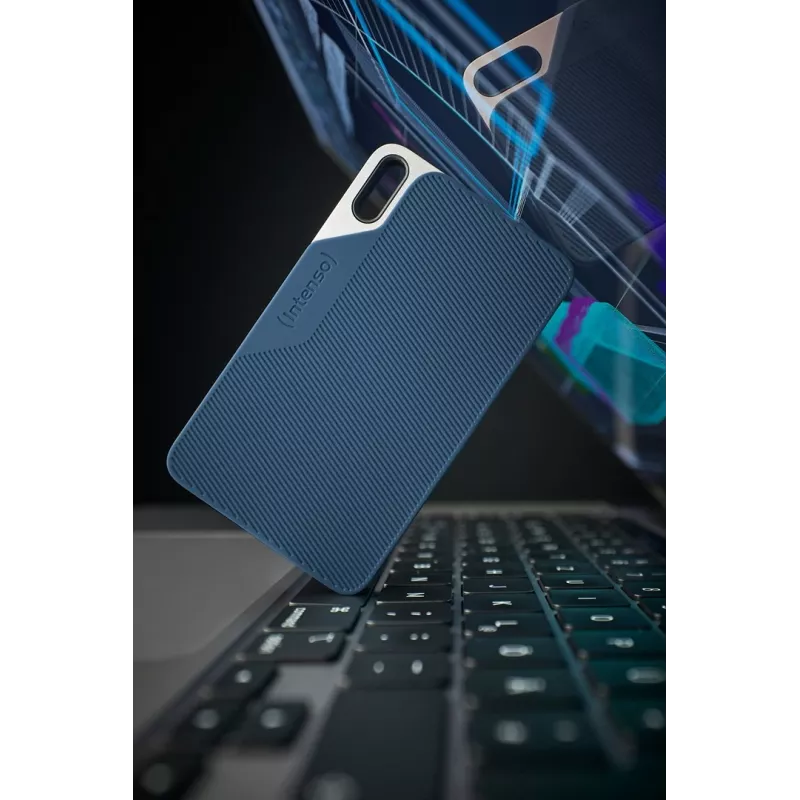 SSD-Festplatte Intenso 2 TB tragbar USB Typ-C 3.2 Gen 1