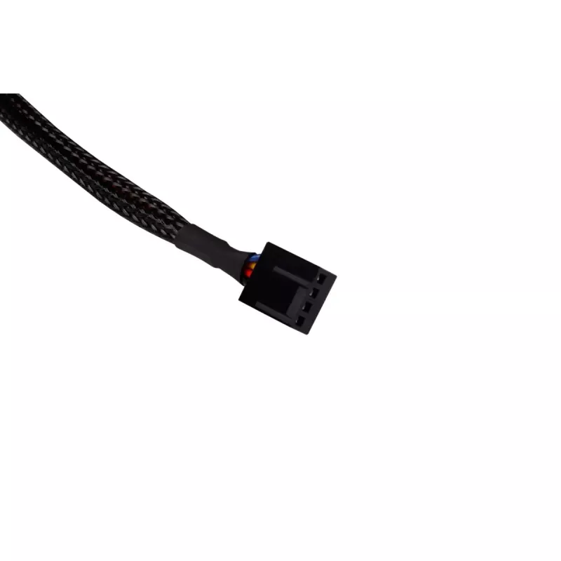 RGB-Splitterkabel Alphacool 18684 schwarz 600 mm