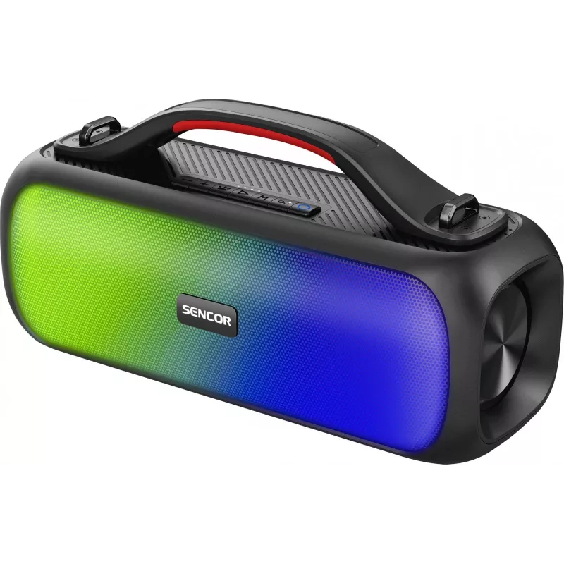 Bluetooth-Lautsprecher mit Radio SSS 3100 KIDS 60W, LED-Panel