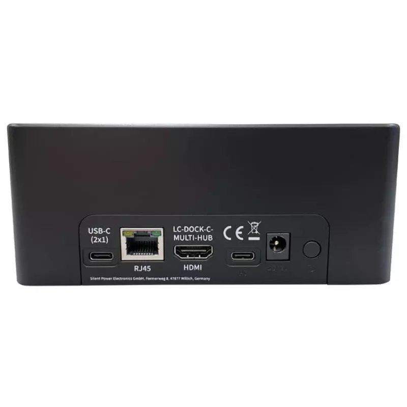 LC-Power Dockingstation USB 3.2 Gen 2x1