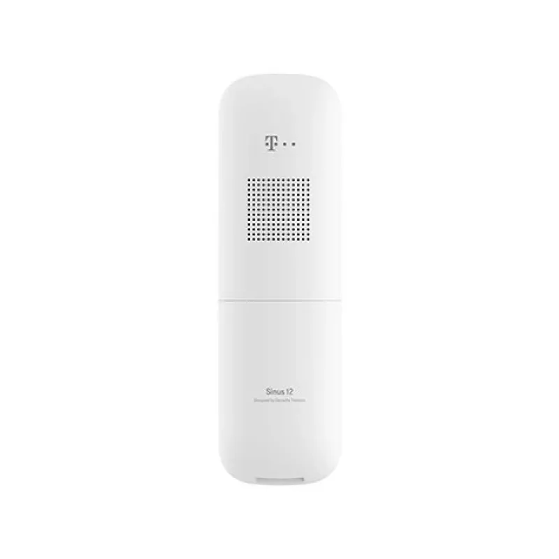 Telekom Sinus A12 Analog/DECT-Telefon Weiß