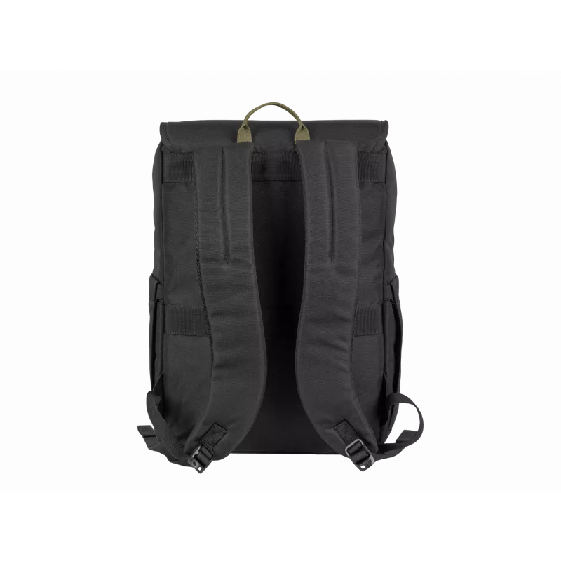 Rucksack NATEC Niala Hunter Grün 39,6 cm 15,6 Zoll Schwarz 1 Fach 2 Fronttaschen