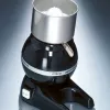 Elektrische Zitruspresse Gastroback 40174 Schwarz Edelstahl