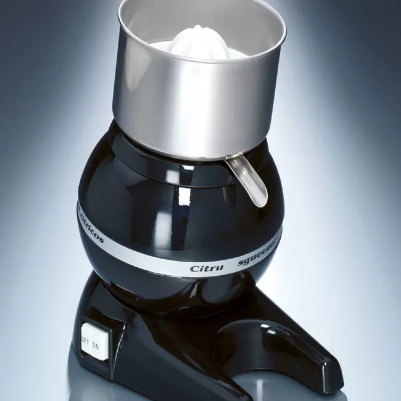 Elektrische Zitruspresse Gastroback 40174 Schwarz Edelstahl