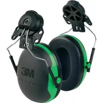 3M PELTOR Helmbefestigte Kapselgehörschützer X1P3E, 10/Karton Schutzhelm-Kapselgehörschutz