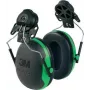3M PELTOR Helmbefestigte Kapselgehörschützer X1P3E, 10/Karton Schutzhelm-Kapselgehörschutz
