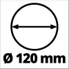 Bohrer Einhell 3437011 12 cm Durchmesser 655 mm Länge