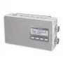 Panasonic RF-D10EG-W DAB+ Digitalradio, Weiß (RFUD10EGW)