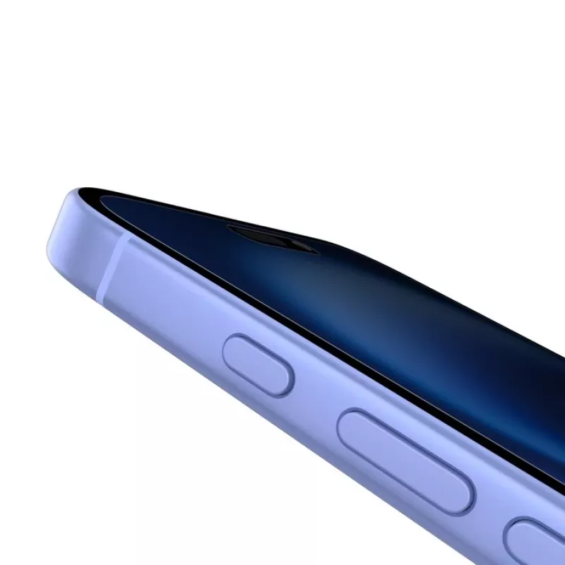 Privatsphäre-Displayschutz Belkin OVA168HQ für iPhone 16 Plus Antibakteriell Schlagfest