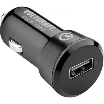 VOLTCRAFT CQCP-3000 USB-Ladegerät Fahrzeug, Lkw Ausgangsstrom (max.) 3000 mA 1 x USB Qualcomm Quick Charge 3.0 (VC-11507505)