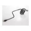 USB-Kabel DeLOCK 1m USB 2.0 USB A Schwarz