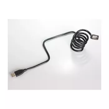 USB-Kabel DeLOCK 1m USB 2.0 USB A Schwarz