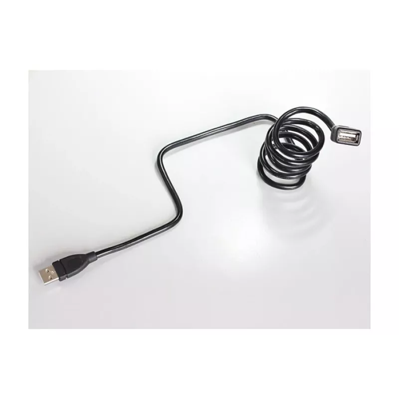 USB-Kabel DeLOCK 1m USB 2.0 USB A Schwarz