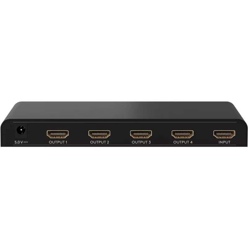 Goobay HDMI™-Splitter 1 auf 4 (4K @ 30 Hz) (58482)