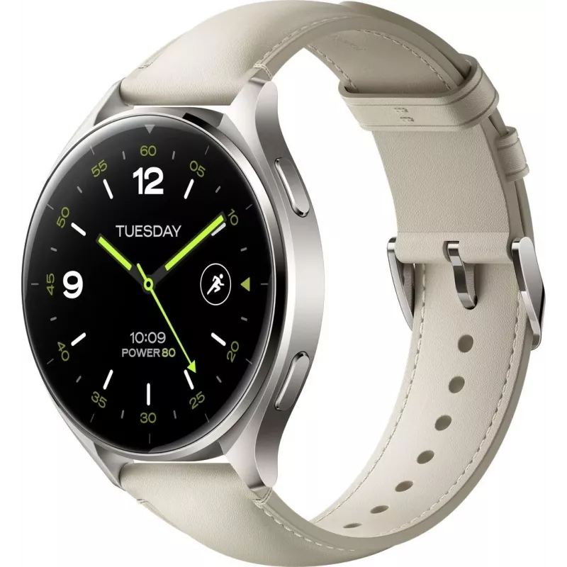 Xiaomi Watch 2 Titan | Smartwatch | GPS (Satellit) | AMOLED | 1,43 Zoll | Grau