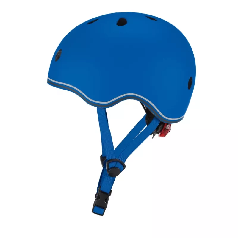 Globber Helm Go Up Lights, XXS/XS (45-51cm) | 506-100 | Blau