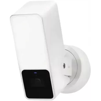 Outdoor-IP-Kamera Eve Systems GmbH Eve Outdoor Cam mit Bewegungssensor, weiß