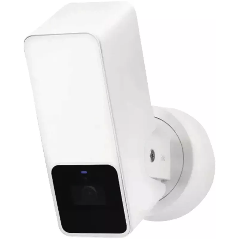 Outdoor-IP-Kamera Eve Systems GmbH Eve Outdoor Cam mit Bewegungssensor, weiß