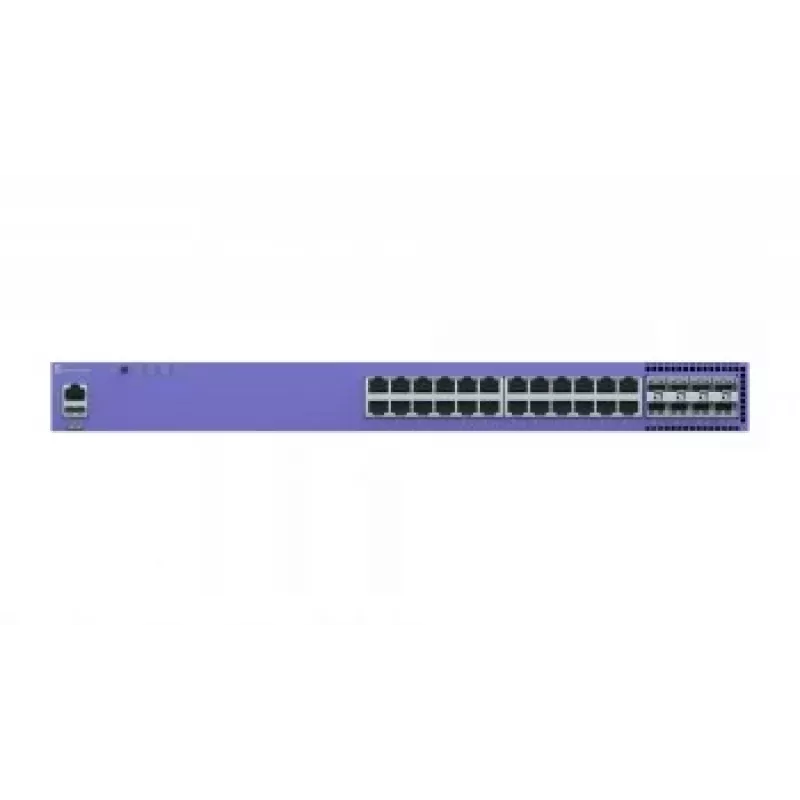 Managed Switch EXTREME 5320-24P-8XE — 24x Gigabit PoE (IEEE 802.3at), L2/L3, 208 Gbit/s, 10G-Unterstützung