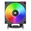 Luftkühler TACENS Mars Gaming MCPU-LCD, 120-mm-Lüfter, TDP 300 W, unterstützt LGA1700/1200/115x/1366 und AM4/AM5, schwarz