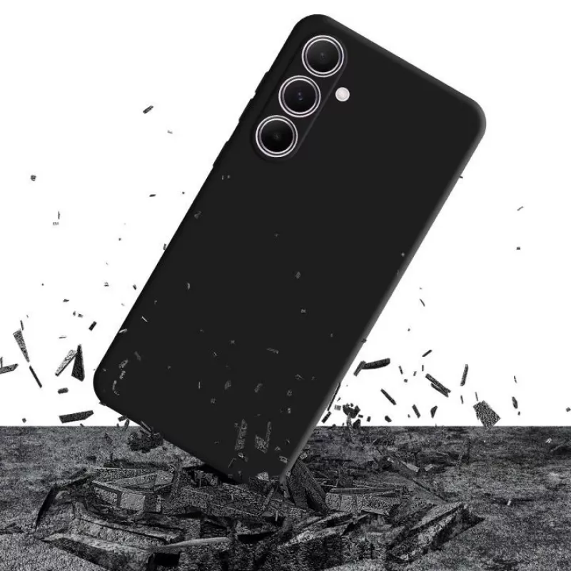 schlank protective Matt Case by 3MK für Samsung Galaxy A36 / A56 — langlebige, schlanke Handyhülle