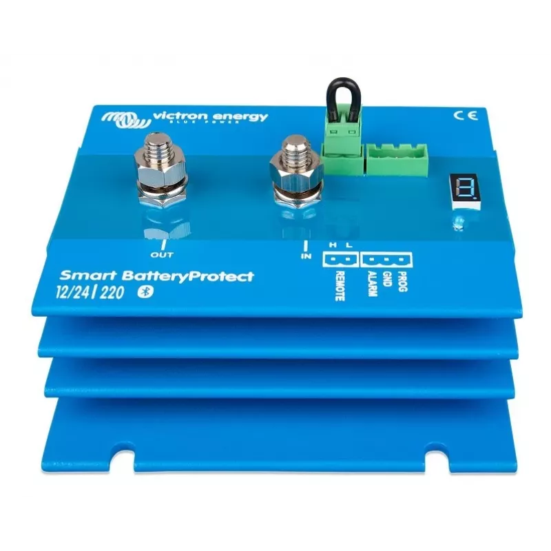 BatteryProtect smartes Relais Victron Energy BPR122022000 12/24V 220A (automatische Batterieisolierung)