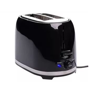 Toaster LAFE TSB003B 2-Scheiben 850 W, einstellbare Bräunung, herausnehmbare Krümelschublade